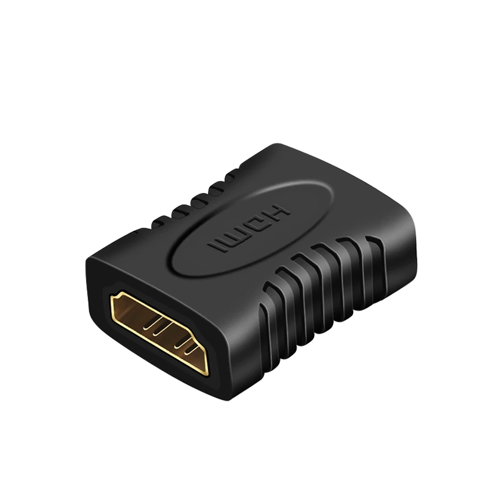 PCER HDMI к HDMI Женский к женскому адаптеру hdmi конвертер HDMI адаптер удлинитель