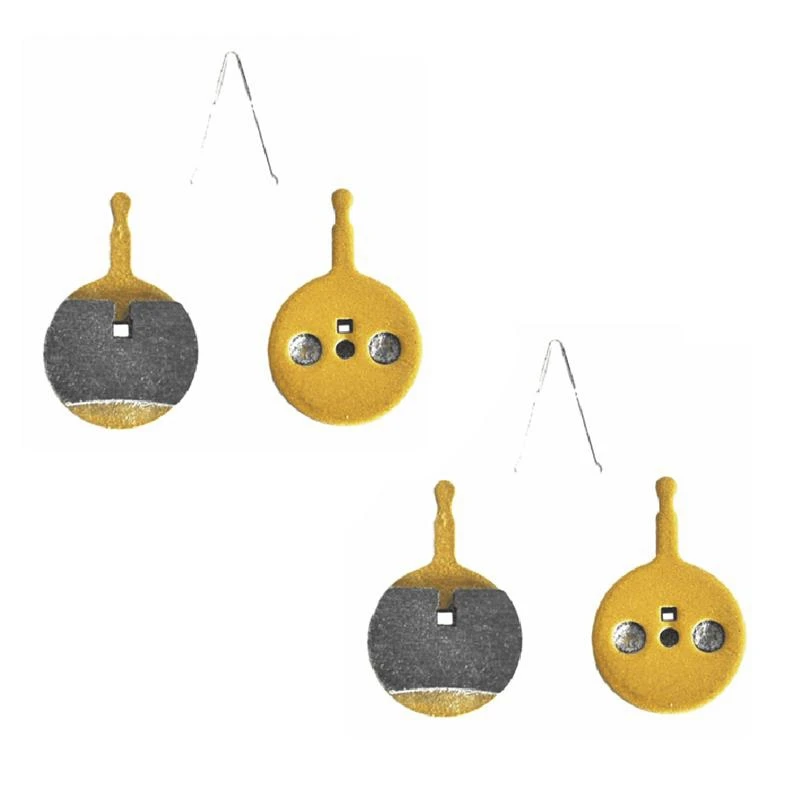

2 Pairs BB5 Brake Pads MTB Bike Cycling Resin Disc Brake Pads for BB5 Bike Brake Pads