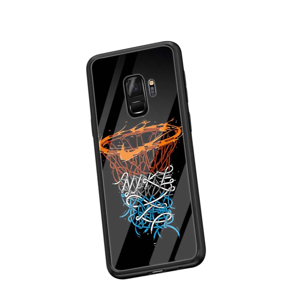 TG16 Мягкий чехол из закаленного стекла для samsung Galaxy A10 A20 A30 A40 A50 A60 A70 Note 8 9 10 Plus - Цвет: TG16