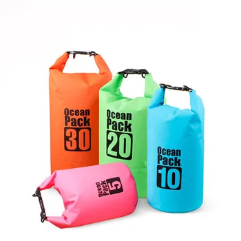 

2L 3L 5L Waterproof Dry Bag Water Resistant Swimming Storage Bag Pack Sack Rafting Kayaking Camping Floating Sailing Canoeing