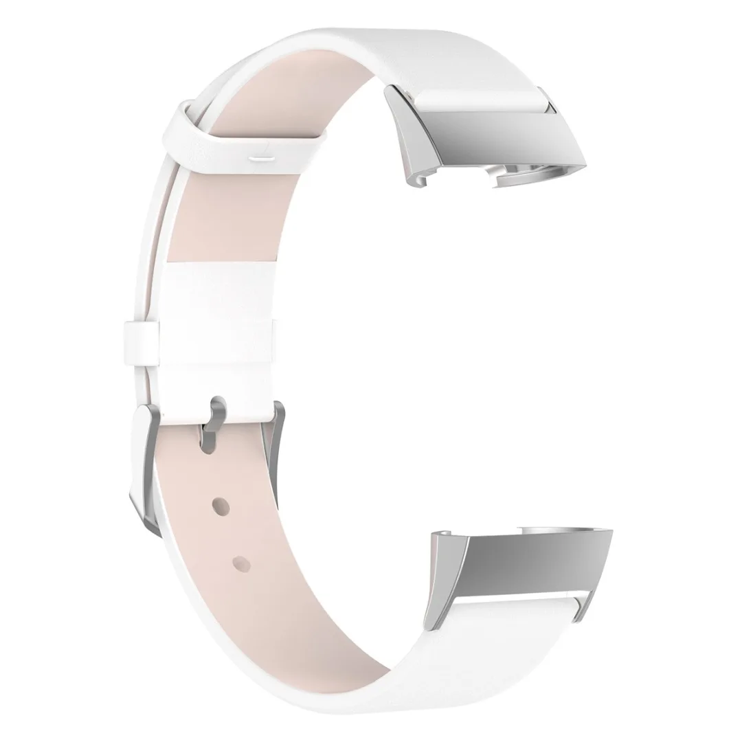 Ремешок из натуральной кожи для Fitbit Charge 3 Смарт-часы с заменой ремешка аксессуары для часов