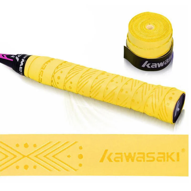 10pcs/lot Kawasaki Beach Racket  Tennis Overgrip Sweatbands Anti-slip Breathable Padel Accesorios Badminton Grip Tape  X5