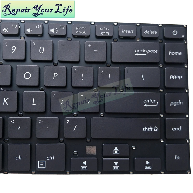 ASUS X510 US-B 键帽透光 2
