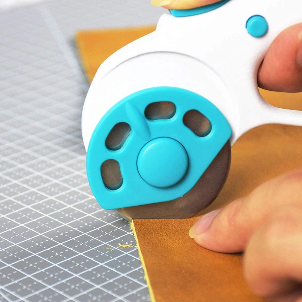 45mm 로터리 커터 블레이드 용 45MM 스테인레스 스틸 로터리 커터 블레이드 패브릭 퀼트 재봉 용품 용 리필 절단 도구