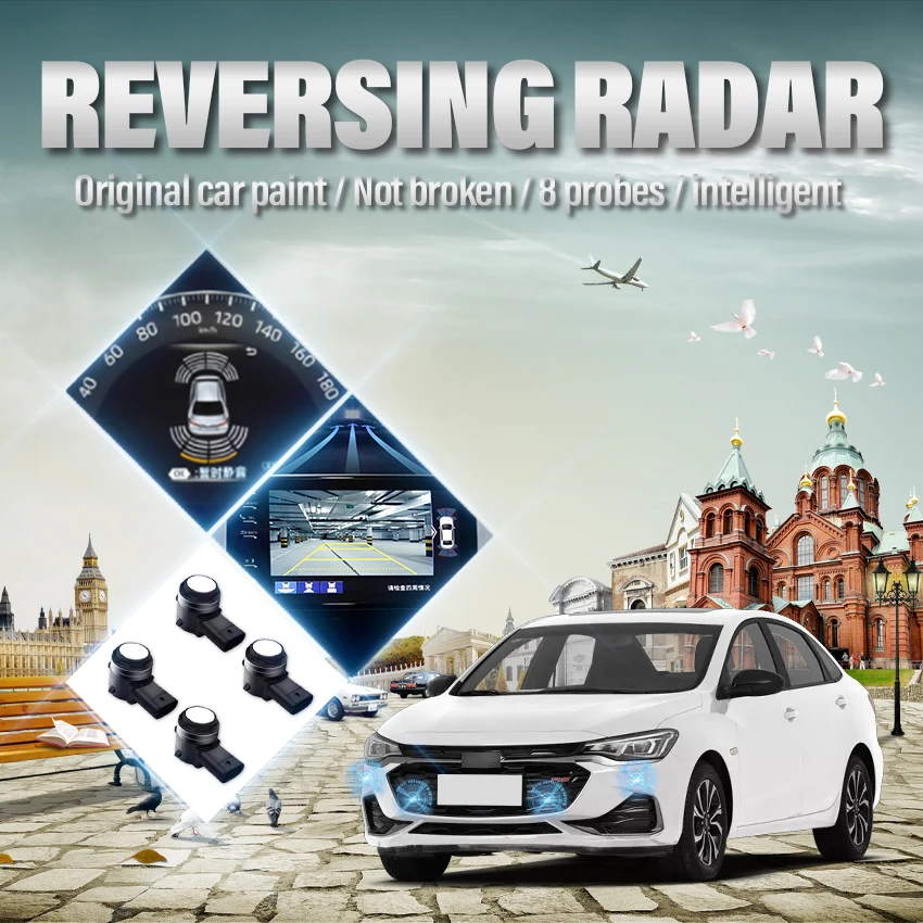 Car Parking Assist Front And Rear Reversing Radar Car Following Assist