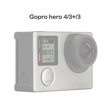 

Original Panel Camera Front Board Replacement Cover PC Body Protection Cover Frame Front Door Case for GOPRO Hero4 3+