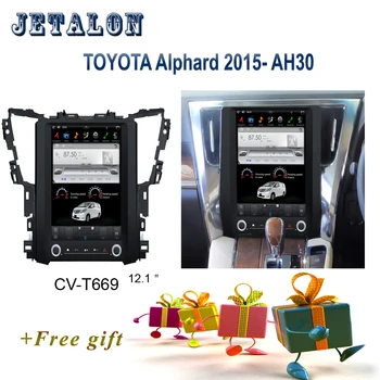 

PX6 Smart 12.1" IPS Screen Tesla Navigation For TOYOTA Alphard AH30 Android Car radio player GPS video recorder Car Multimedia