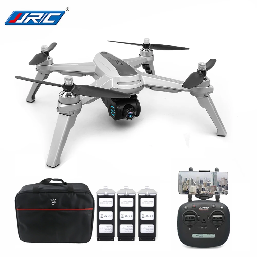 

Professional GPS Drone JJRC JJPRO X5 With 5G WiFi FPV Camera HD Brushless Quadcopter Follow Me Altitude Hold RC Helicopter