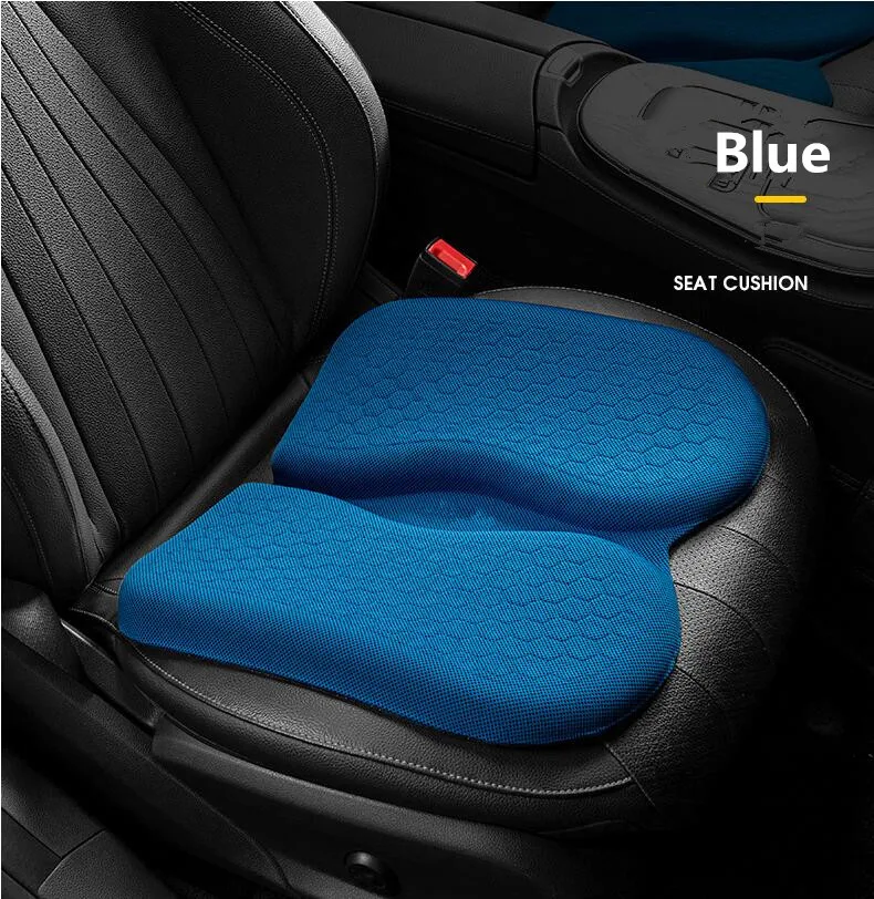 Gel Seat Cushion for Office Chair Comfortable U-Shaped Ergonomic Cushion for Hemorrhoids Coccyx Back Sciatica Pain Relief