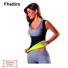 Корректирующее белье для женщин размера плюс S-5XL из неопрена, утягивающий жилет с эффектом пуш-ап, пояс для живота, утягивающий корсет