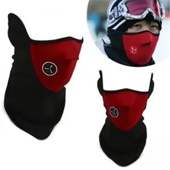 

Practical Polyester 3 Colors Skiing Sunshade Mask Face Mask Motorcycle Headscarf Warmth Climbing Riding Mask Windbreak Scarf