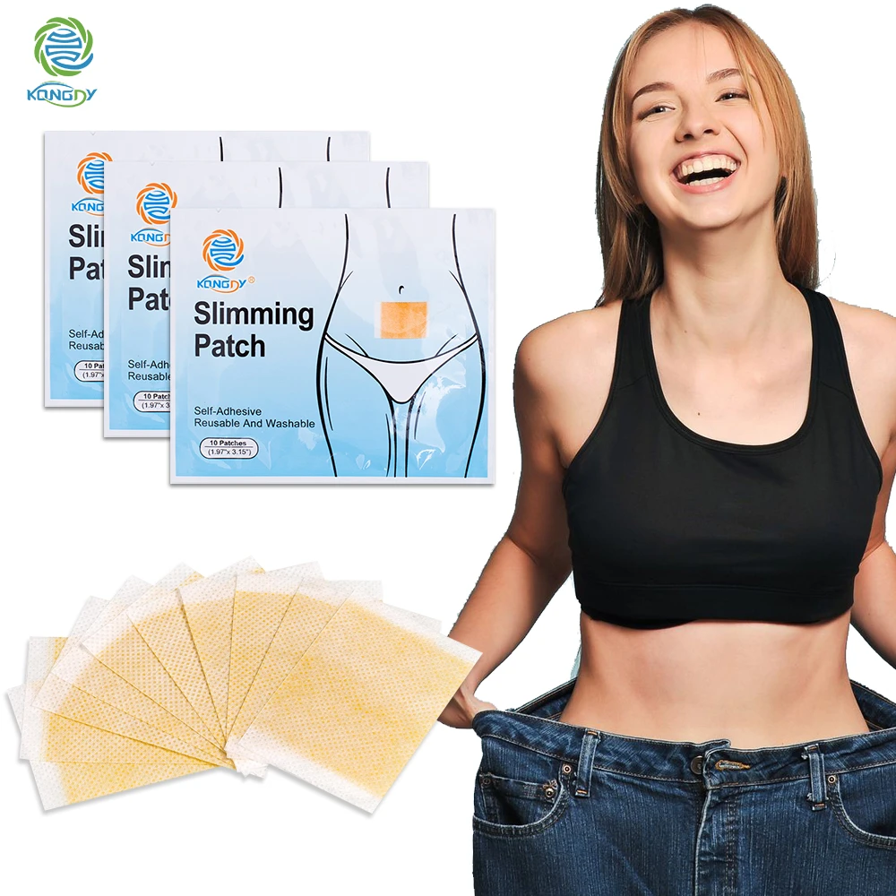 Slimming navel patch