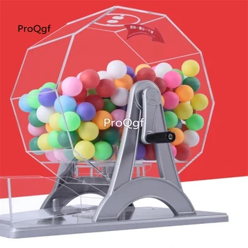 

Ngryise 46*50cm three color choice Lottery machine with 50pcs random lottery ball