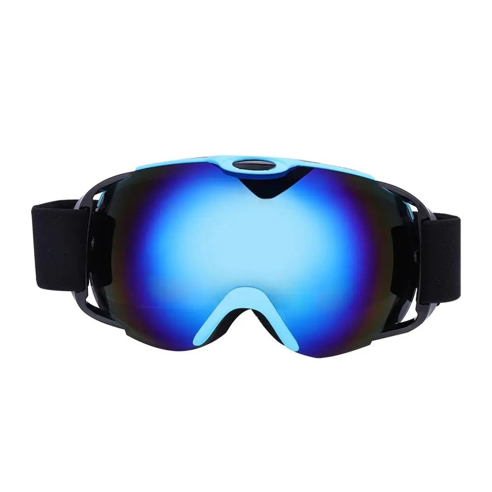 Зимние лыжные очки, противотуманные, двухслойные, лыжные маски, очки для мужчин и женщин, сноуборд, катание на коньках, ветрозащитные солнцезащитные очки, лыжные очки - Цвет: 04