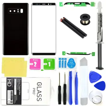 

Outer Front Touch Screen Digitizer Replacement Kit for Samsung Galaxy Note 8