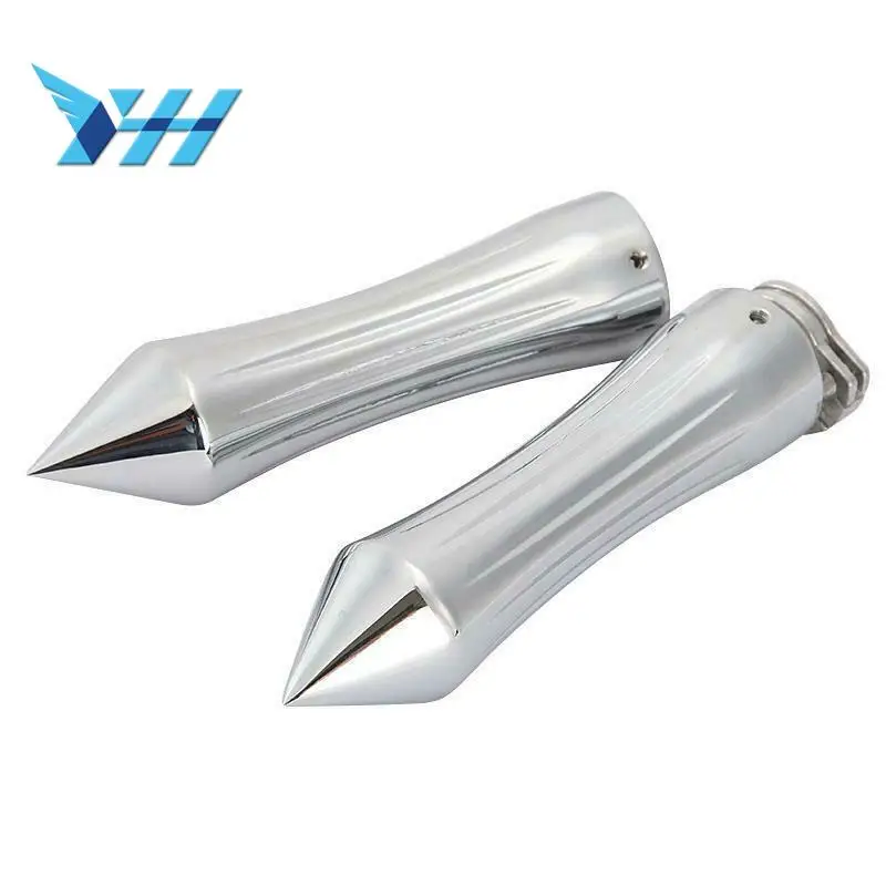 Шт мотоцикл хром 7/8 дюймов 1 дюймов Шипованный Руль рукоятки подходят для Suzuki GSXR gsx-r 600 750 1000 TL1000 R S