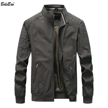 

BOLUBAO Brand Men Leisure Style Jackets Autumn New Men's Solid Color Comfortable Jacket Male Brand Business Casual Jacket Coats