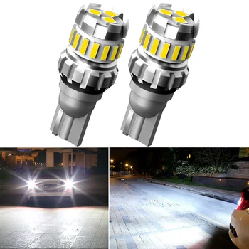 

2x W16W T15 LED Canbus Error Free Car Backup Reverse Light For Mazda 2 3 5 6 626 CX-5 CX-9 MPV MX-5 Miata RX-8 Tribute Millenia