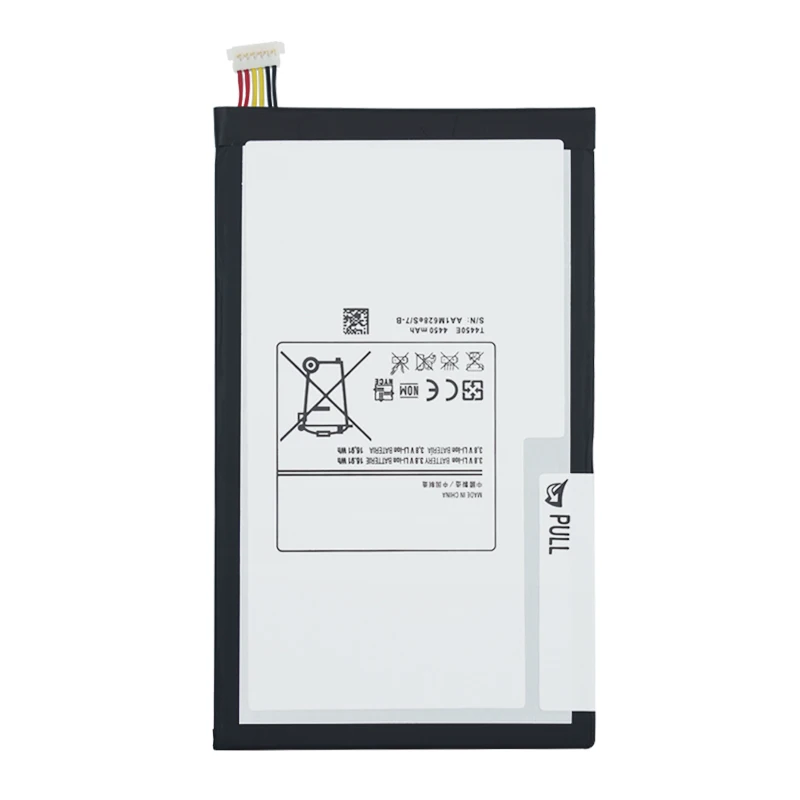Оригинальный аккумулятор для планшета T4450E Samsung Galaxy Tab 3 8 0 дюйма SM T310 T311 T315 4450 мАч +