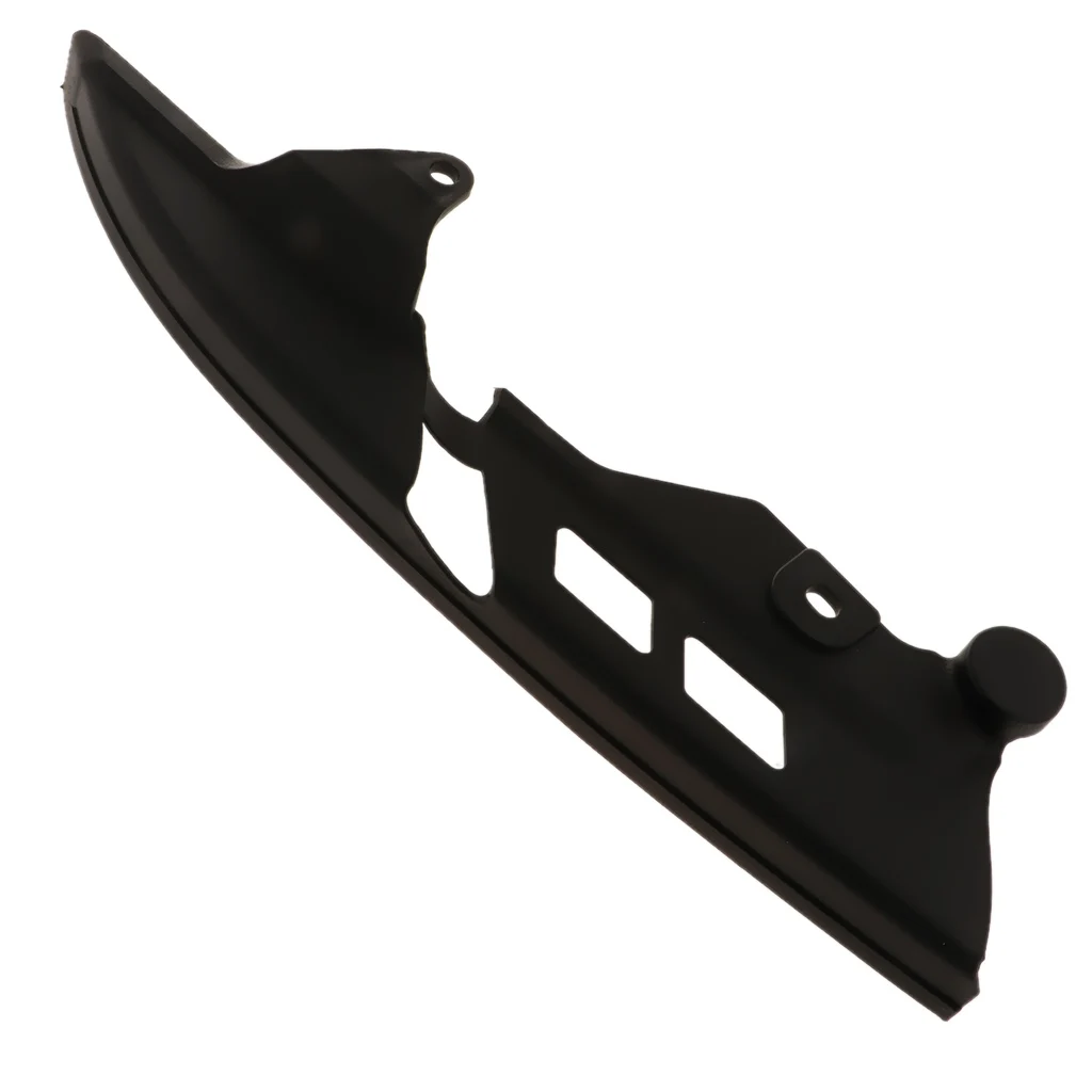 Replacement of Motocross Dirt Bike Chain Guard/Cover for Honda Z50 Chain Protector (Black) 1PC