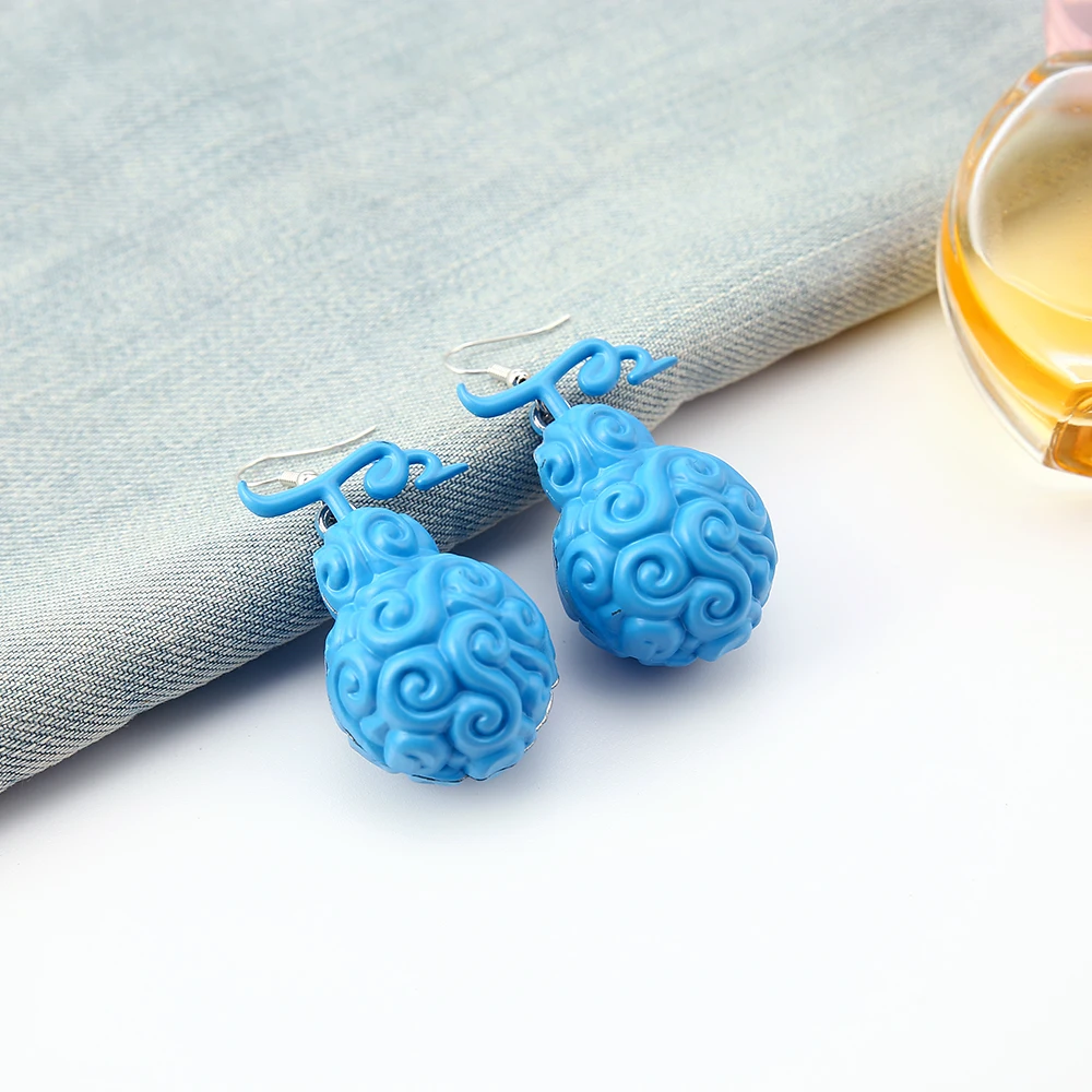 One Piece Earrings Devil Fruits Omo Omo No Mi Free Shipping