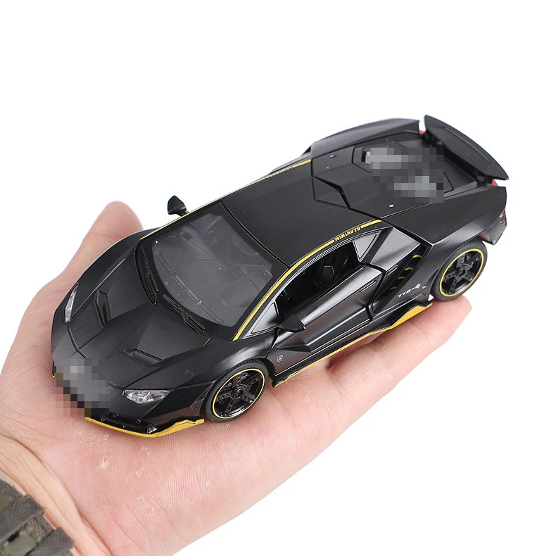 Горячая LP770 1:32 автомобиль сплав спортивный модель литья под давлением звуковой