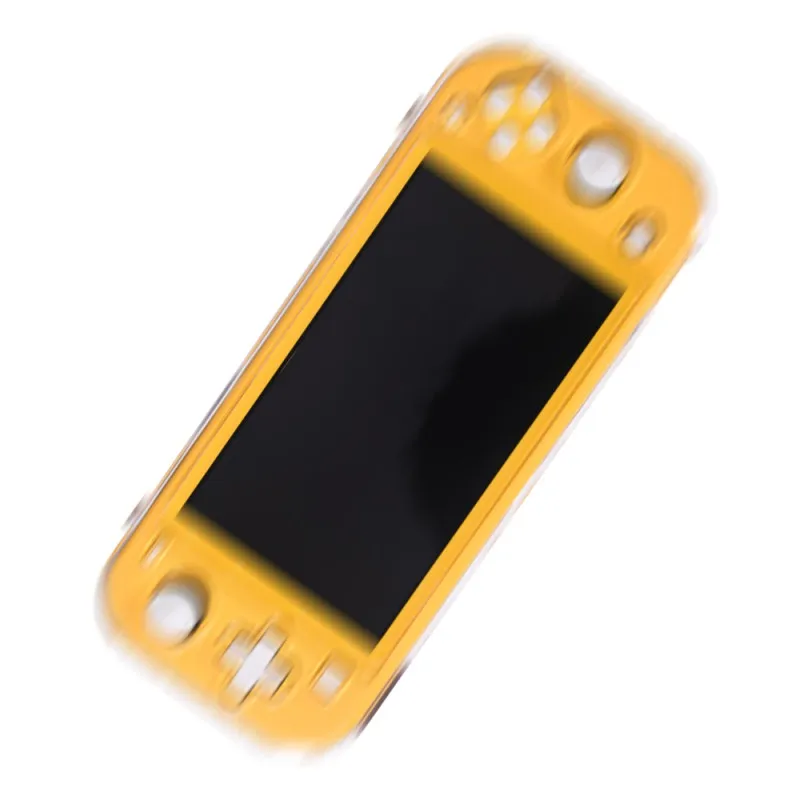 Защитный чехол для nintendo Switch Lite, прозрачный кристалл против царапин консоль ручка геймпад Оболочка Чехол аксессуары