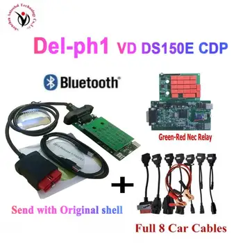 

2020 New Vci Scanner with bluetooth USB vd ds150e cdp pro 2016.r0 NEW keygen for delphis obd obd2 cars & trucks diagnostic tool