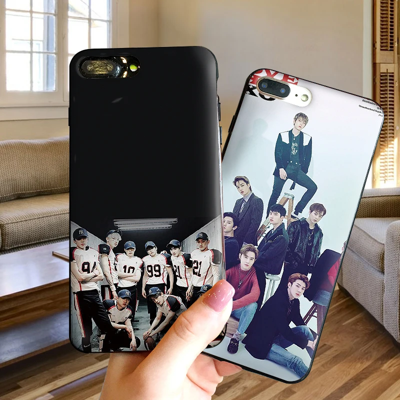 Чехлы для мобильных телефонов Xiaomi mi 8 9 SE EXO Youth group 6X X 2S 3 F1 CC9E CC9 A2 LITE 9T A3