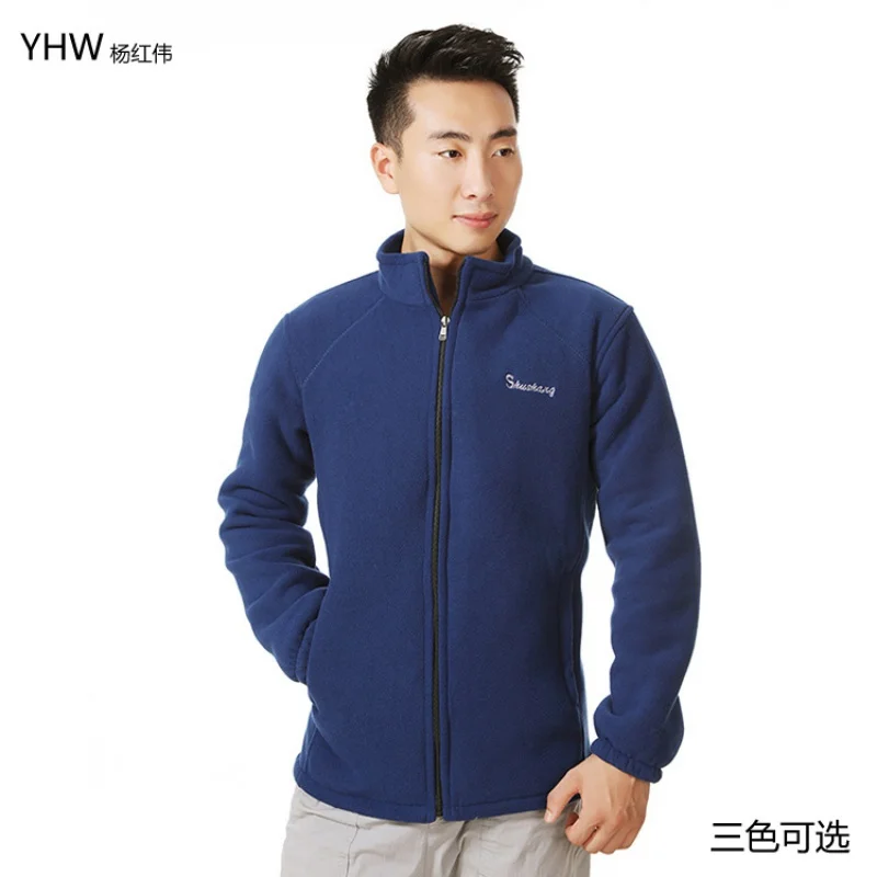 

NEW Autumn and winter new men's coat plus fleece men's Sweatshirt jacket High quality fleece mens hoodies harajuku streetwear