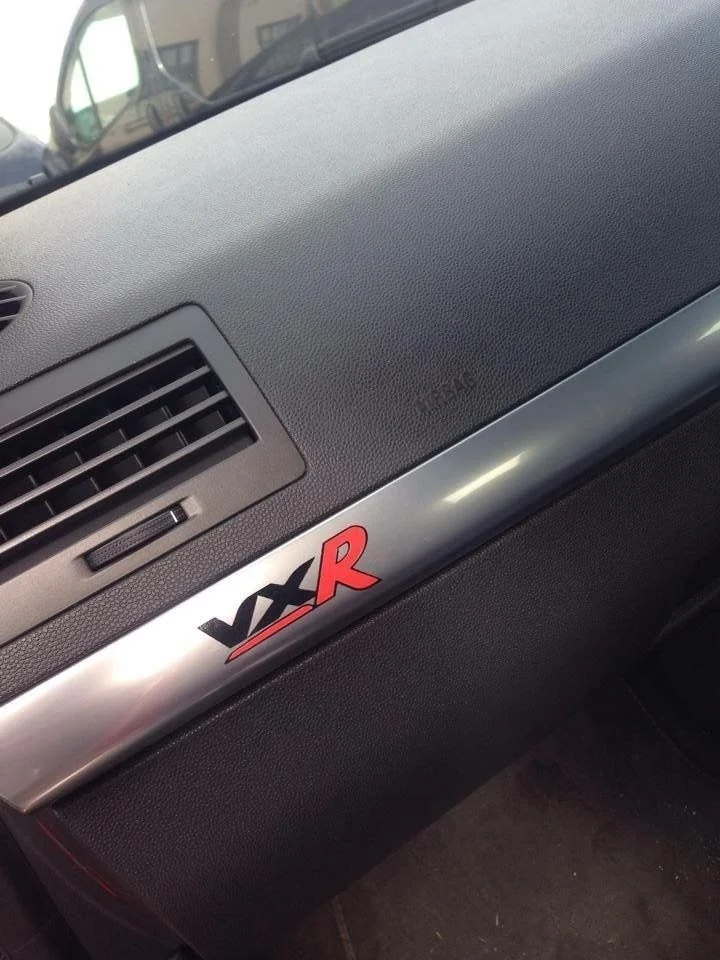 

For 4Pcs CORSA VXR SMALL LOGO DASH DECALS STICKER GRAPHIC DECAL