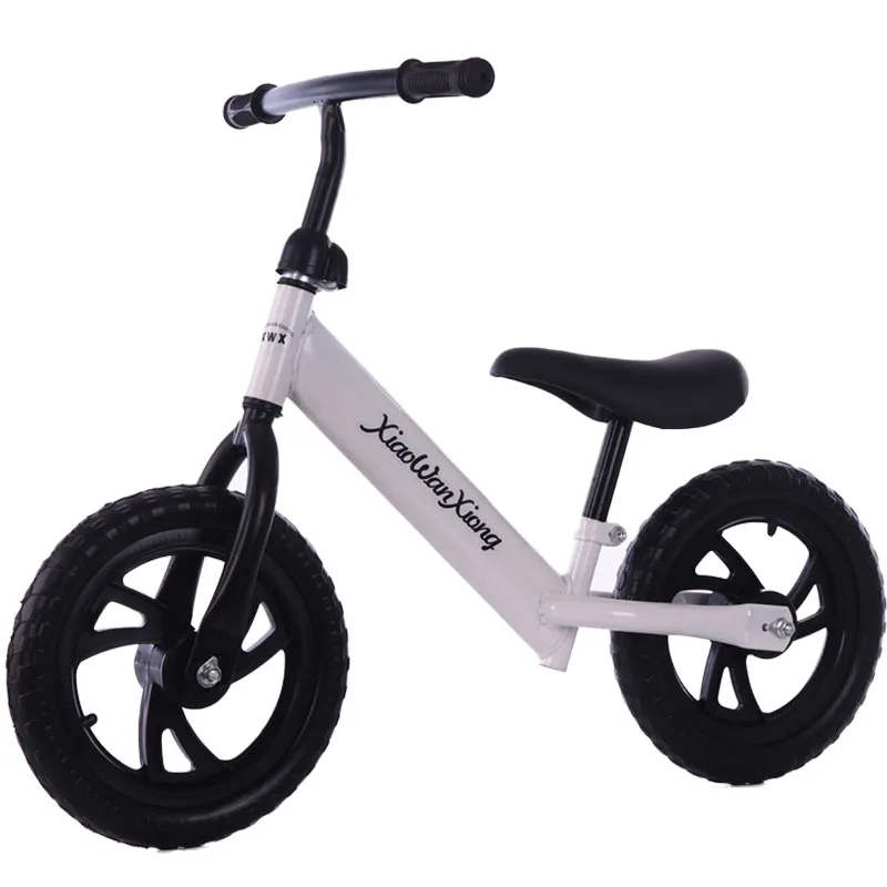 Miglior Bambini Bicicletta No Pedale Della Bici 2 ruote Kid Bike Scooter All aperto giocattoli di Formazione Esercizio Della Bicicletta per 2 8Years Alto Tenore di Carbonio acciaio inox