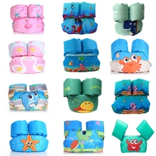 New Baby Swim Rings Puddle Jumper Baby Life Vest Child Life Jacket 2-6 Years Old Boy Girl Children Vest Form Polyester
