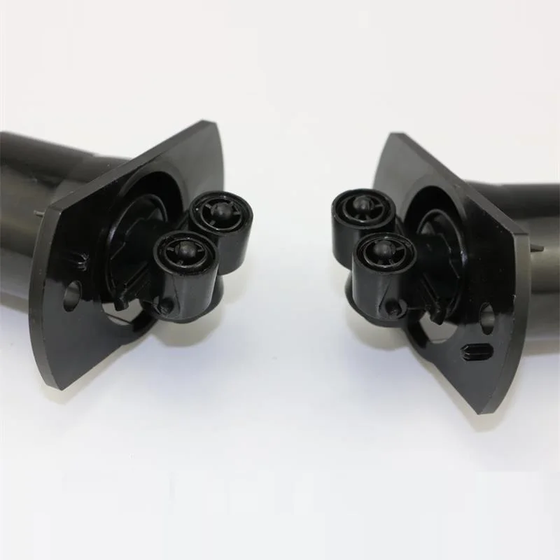 2pcs For Audi A6 C6 2004 2005 2006 2007 2008 Front Bumper Headlight Washer Lift Cylinder Spray Nozzle Jet Left And Right