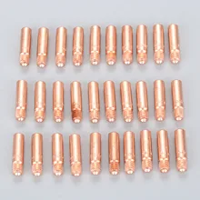 30 шт. MIG контактные наконечники 11-40. 04" подходят для Tweco Mini/#1& Lincoln Magnum 100L