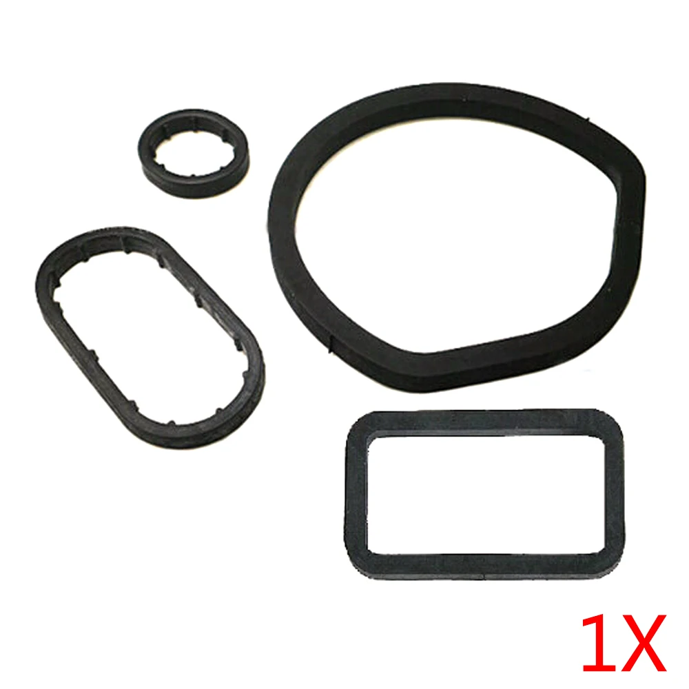 2021 Limited (4pcs) Oil Cooler Gasket Kit For Mercedesbenz M112 Oem