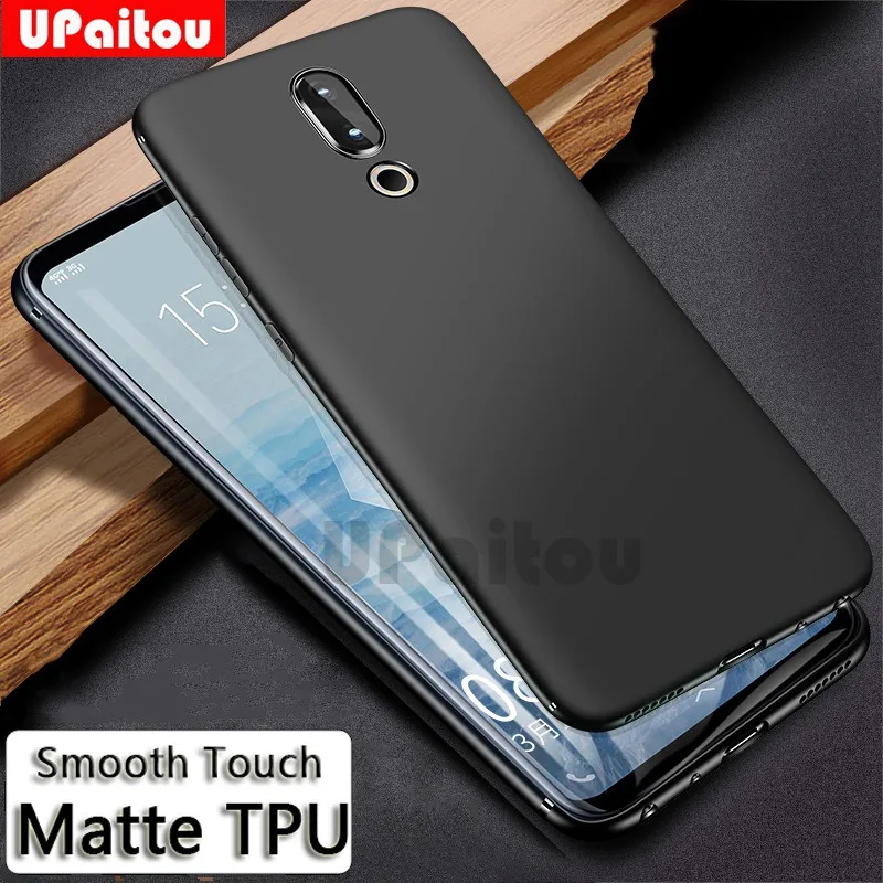 UPaitou для Meizu 16s Pro 16 16X 16XS 15 15th Lite Plus Note 9 8 V8 M8 Матовый ТПУ чехол мягкий силиконовый