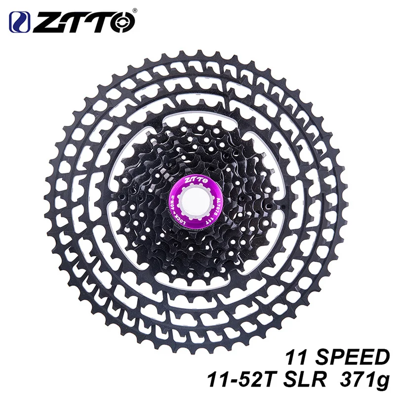 

ZTTO Mountain Bike 11s 11-52T SLR2 Cassette Sprocket Compatible for Parts X 1 9000 CNC MTB Wide Ratio Bicycle Freewheel bicycle