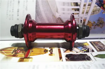 

Last bicycle hubs 36 Hole spoke aluminum alloy 10mm BMX bike front hub bike parts
