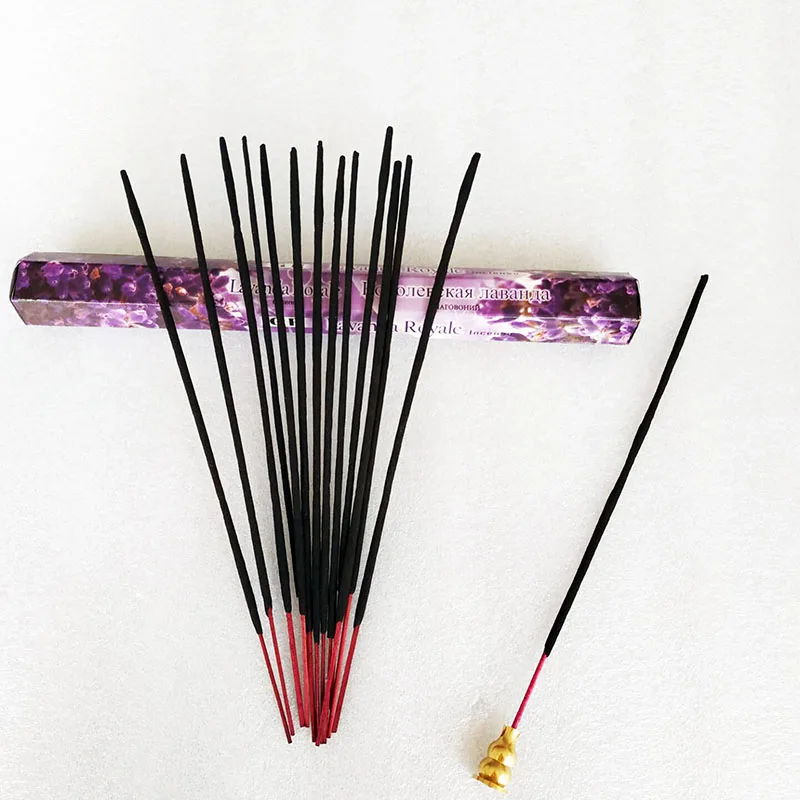 1 коробка белые ароматические палочки в виде шалфея индийские благовония