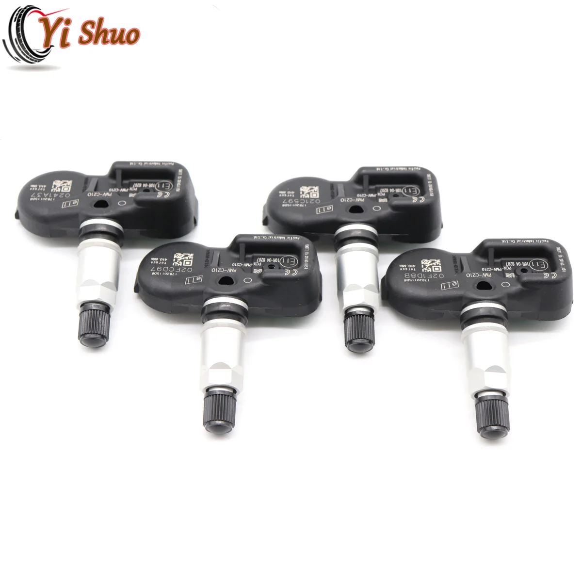 Система контроля давления в шинах датчик 42607-02031 для Toyota Camry Corolla Dyna FJ Cruiser 433 МГц