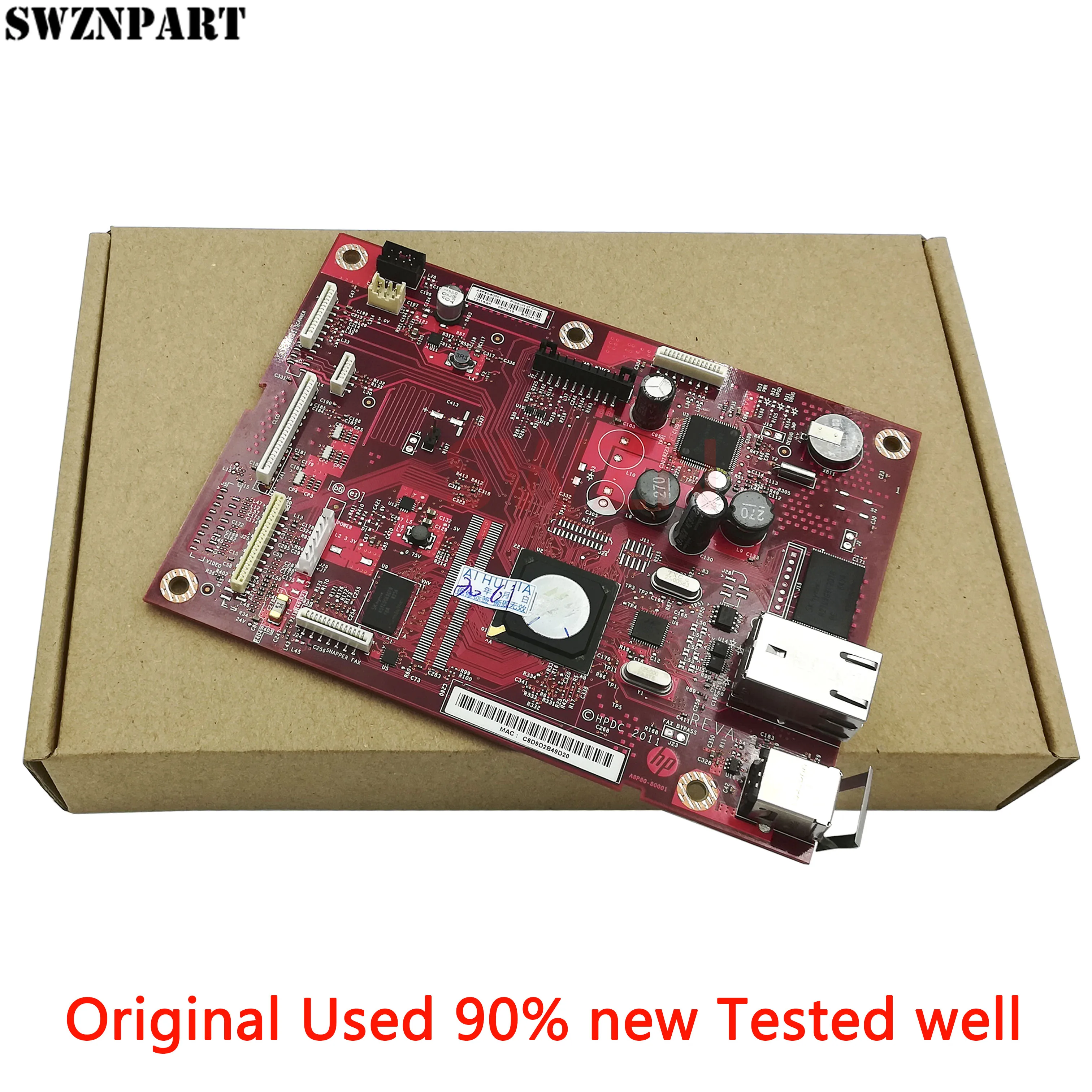 Форматировщик PCA ASSY материнская плата для HP Laserjet Pro MFP M521DN 521 M521DW A8P80 60001|formatter board|main