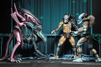 

NECA Alien Figure Razor Claw Arachnoid Chrysalis Alien Predator PVC Action Figure Model Collectable Toy Doll Gift