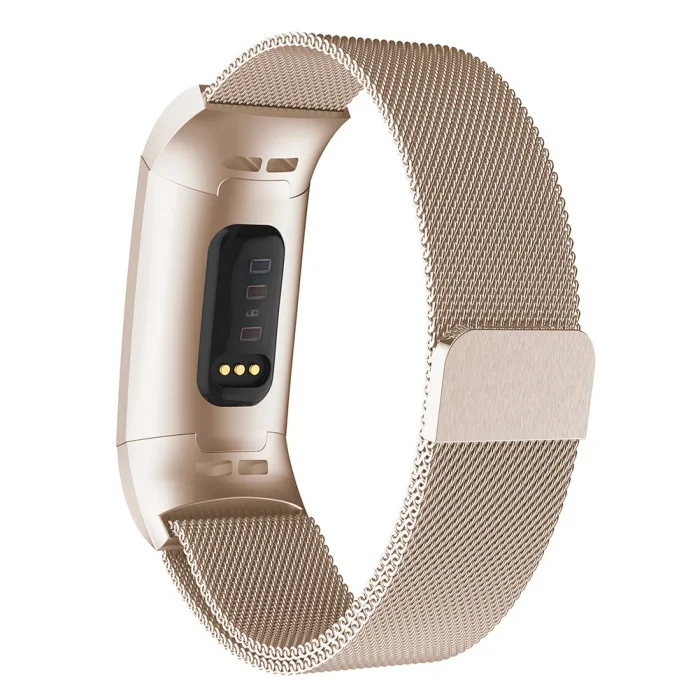Сменный металлический браслет с магнитной петлей для FitbitCharger 3 VDX99