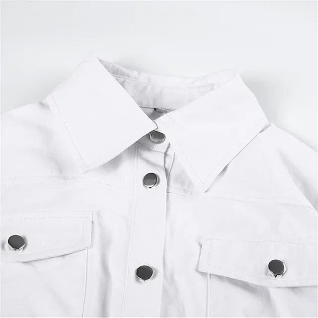 Vestido Camisa Jeans Branco: Estilo e Conforto para a Primavera