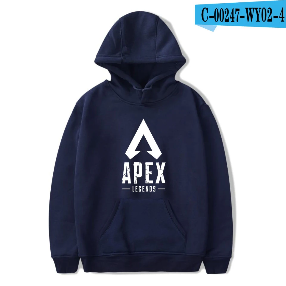 As Picture Толстовки с капюшоном Apex Legends для мужчин и женщин, толстовки Харадзюку, популярные толстовки с капюшоном Apex Legends для мальчиков и девочек, хлопковые толстовки с капюшоном - Цвет: As Picture