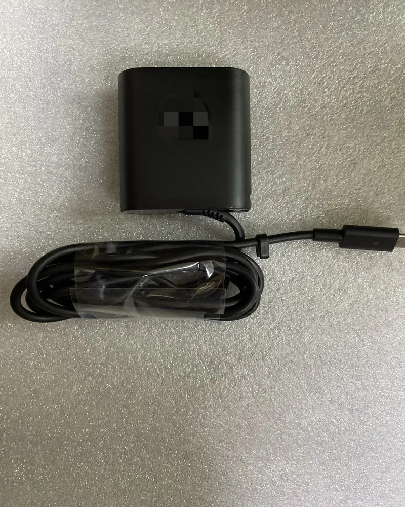 

New USB Type-C Charger AC Adapter For XPS 13 9300 9310 9350 9360 9365 9370 Laptop 45W 20V 2.25A DA45NM180