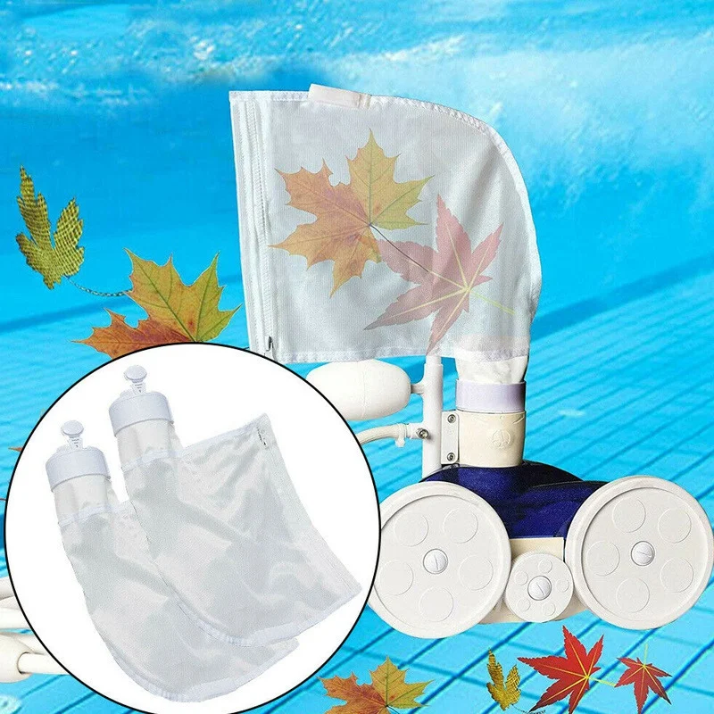 4-Pack All Purpose Zipper Bags Fit For Polaris 280 480 Pool Cleaner Bags K13 K16 