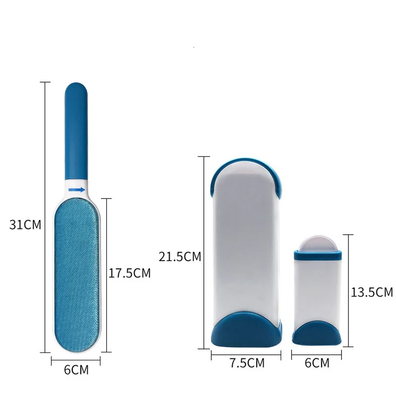 Щетка для удаления шерсти домашних животных, щетка для ухода за кошачьими волосами, расческа-накладка, оригинальные расчески, портативная дорожная Бытовая щетка для чистки дивана и кровати