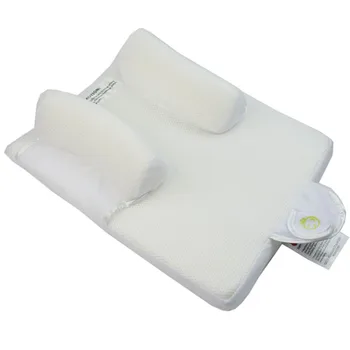 

Breathable Prevent Flat Head Baby Pillow Sponge Newborn Sleeping Soft Care Support Anti Roll Nursing Fixed Positioner